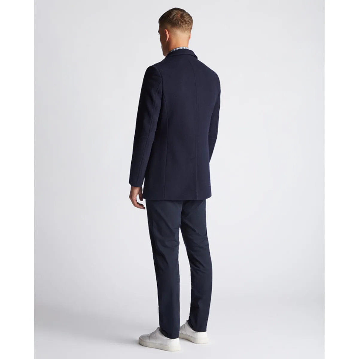 Remus Uomo Lohmann Coat 78 Navy