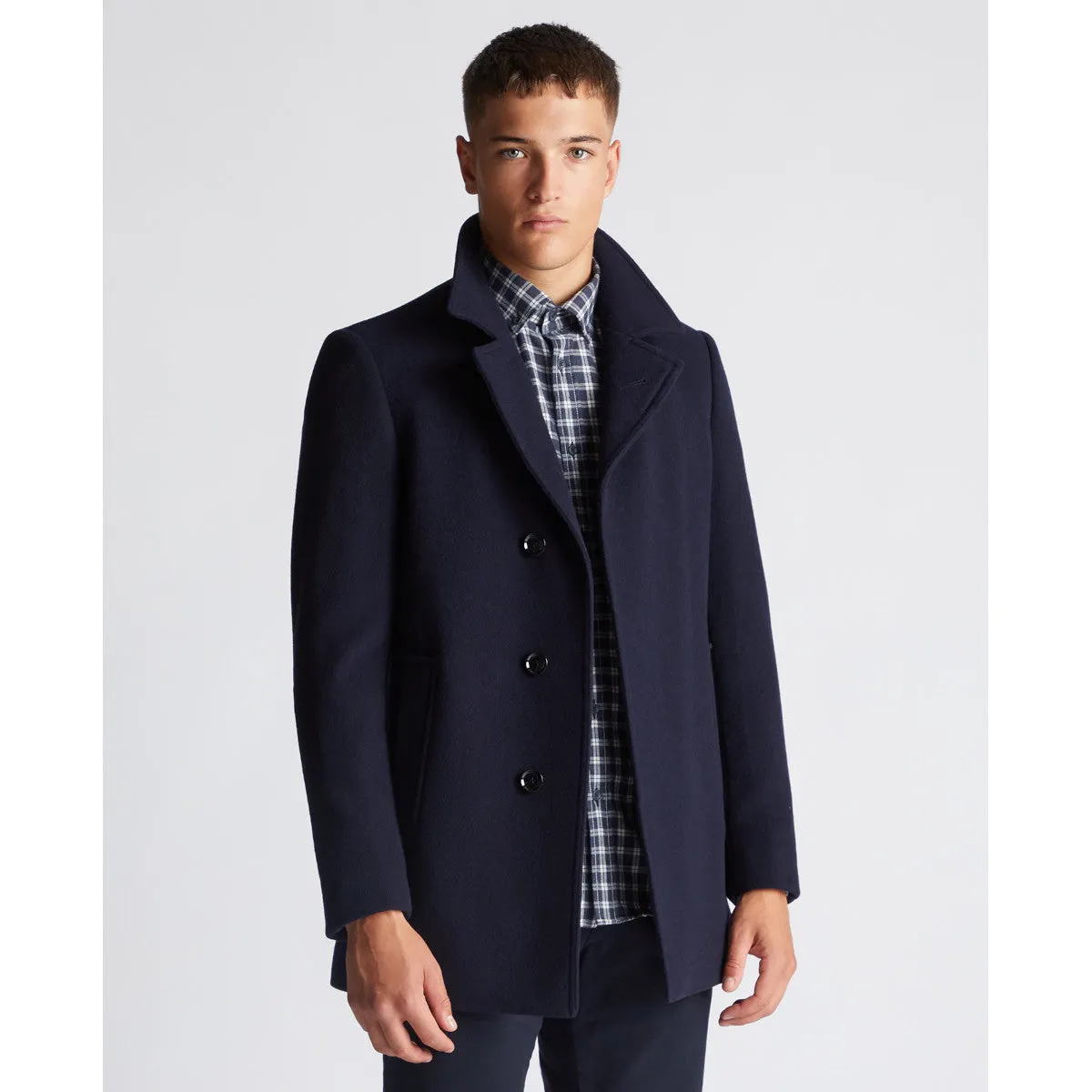 Remus Uomo Lohmann Coat 78 Navy