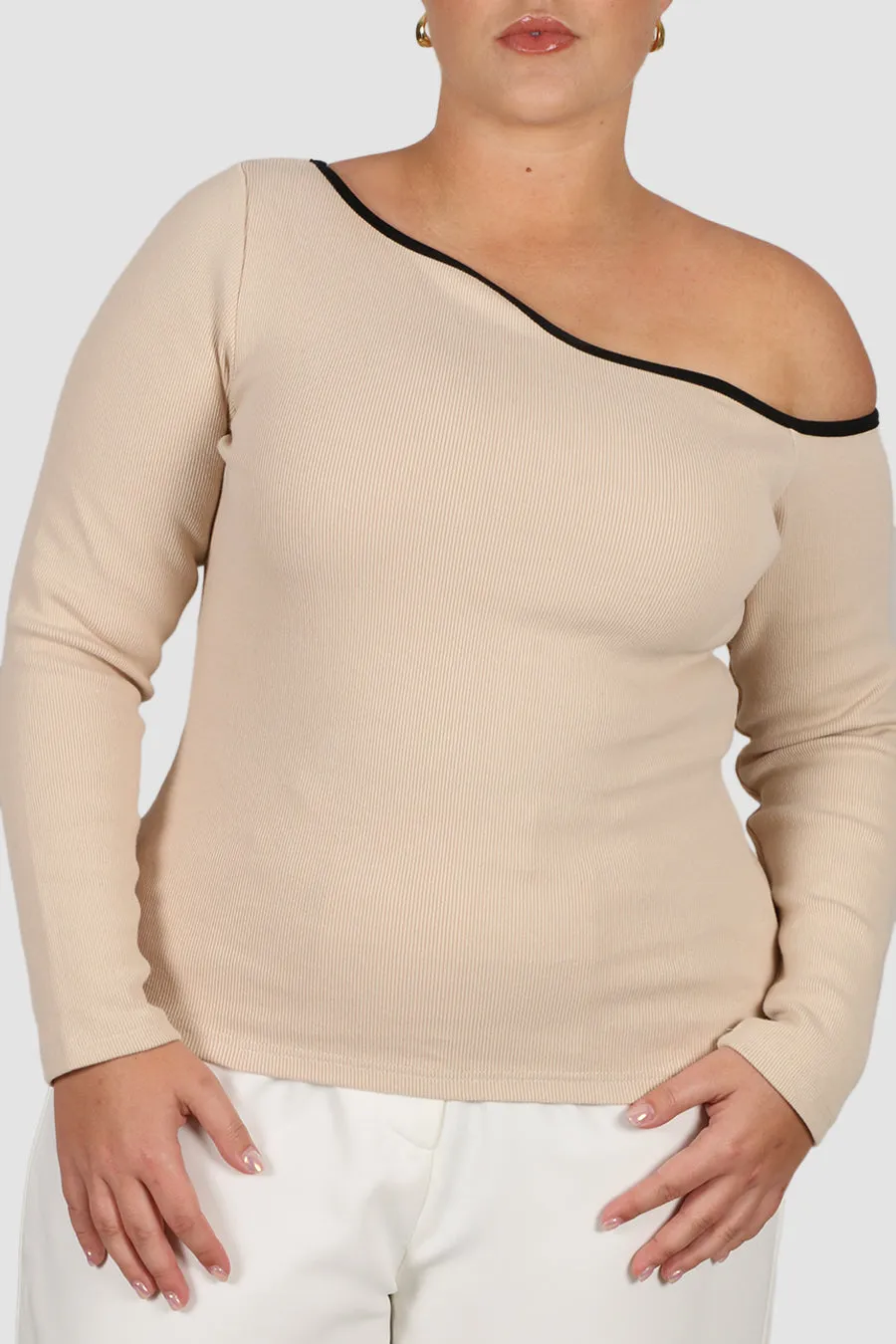 RUMI L/S TOP CREAM