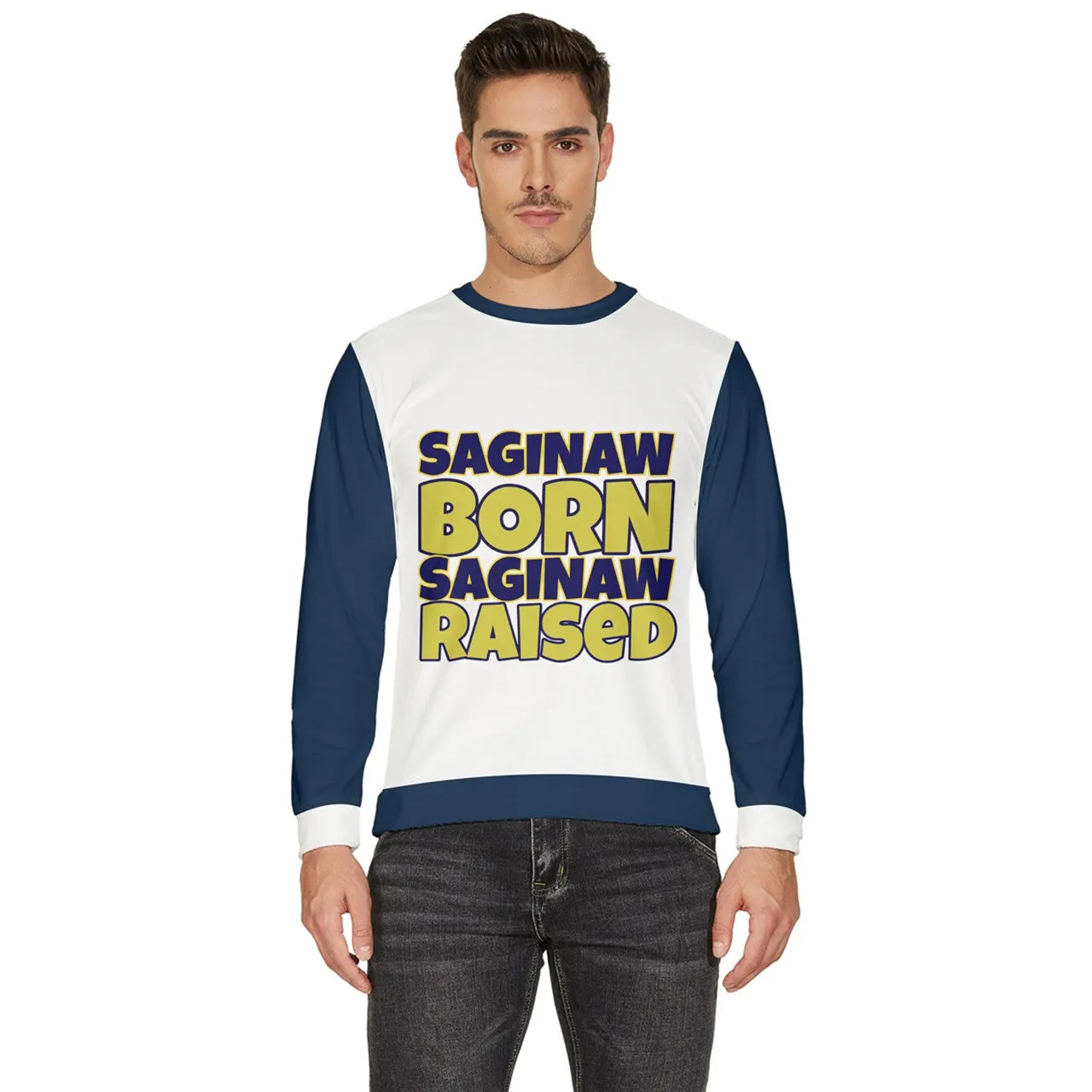 Saginaw Born & Raised Hillite Valure Sweatshirt