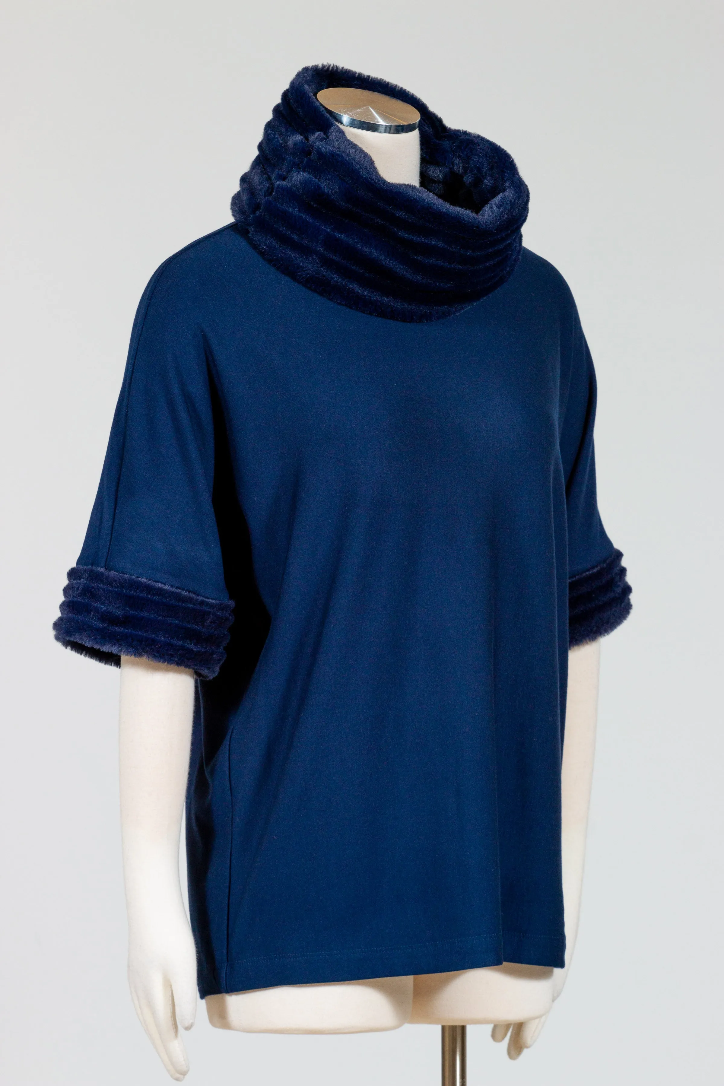 Scarlett Cowl Neck Tunic