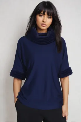 Scarlett Cowl Neck Tunic