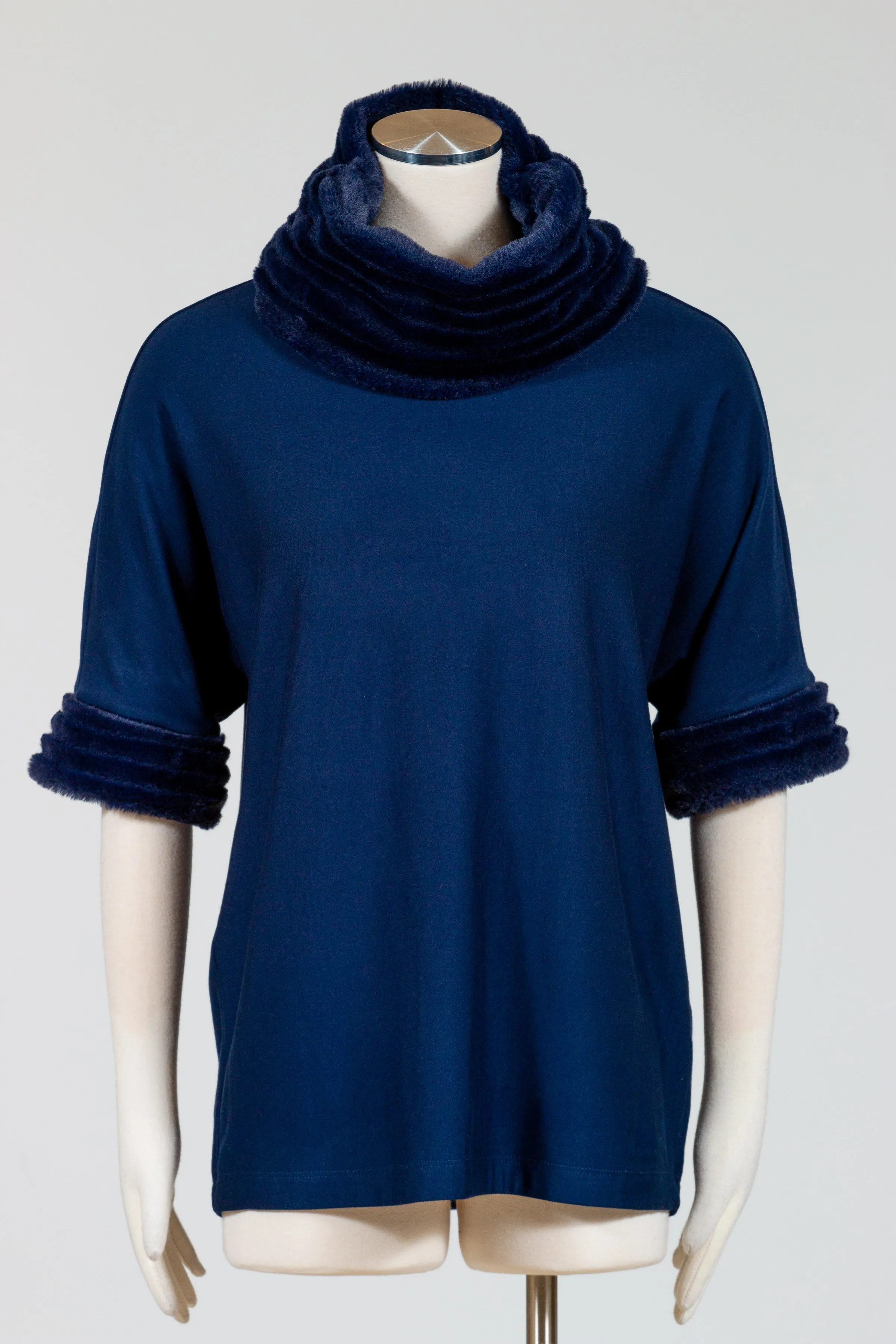 Scarlett Cowl Neck Tunic