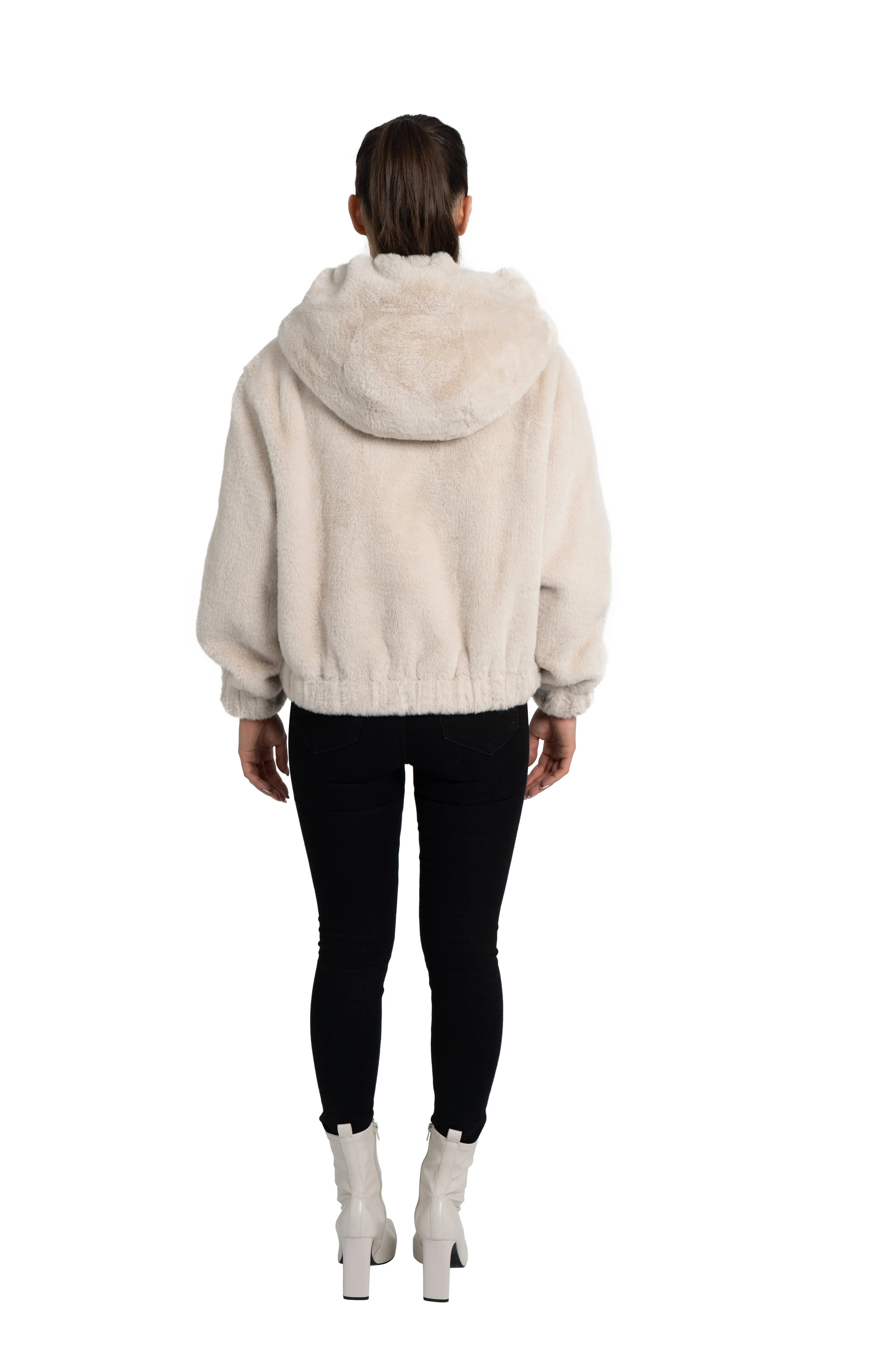 Sean Faux Fur Jacket