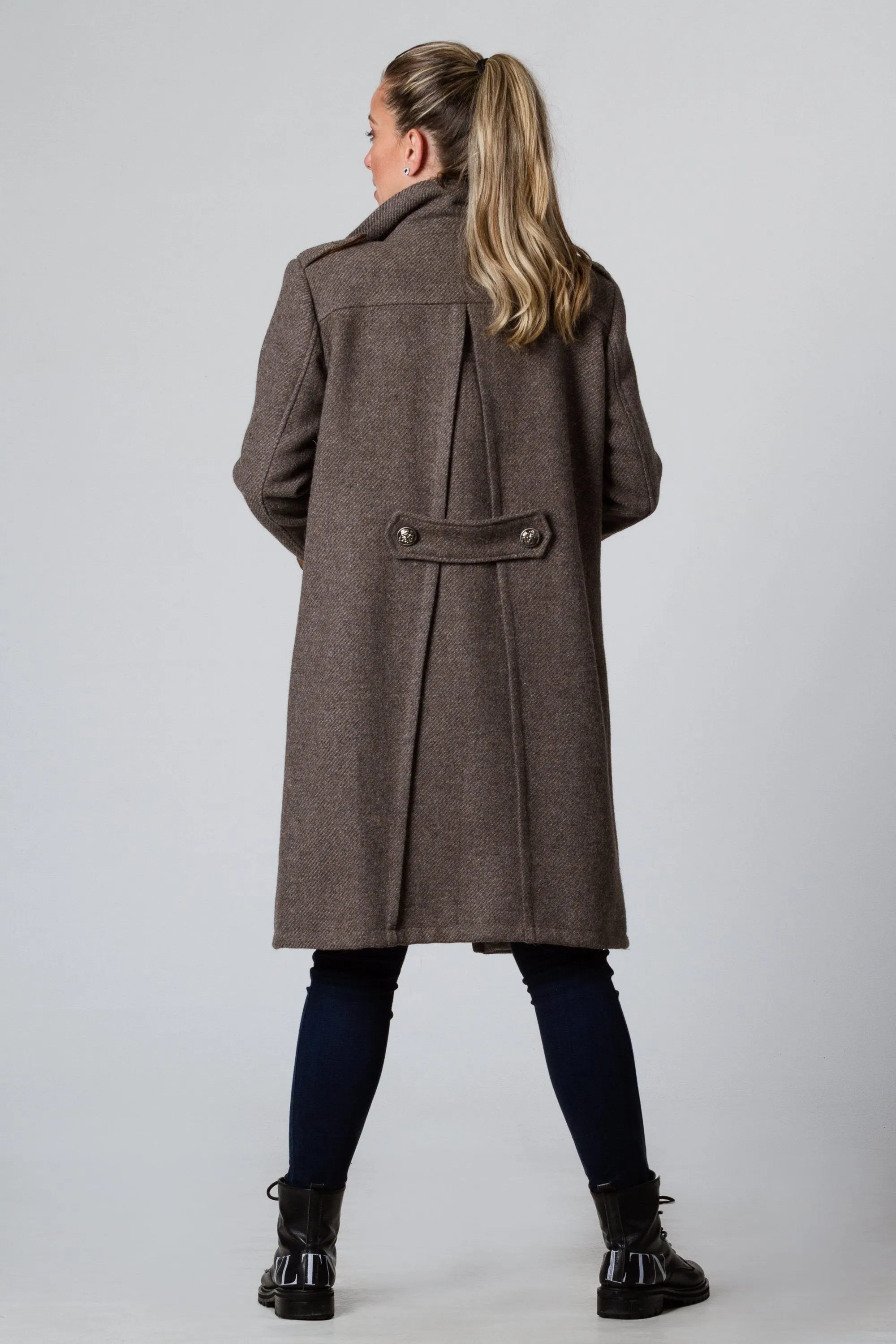 Short Wool Coat