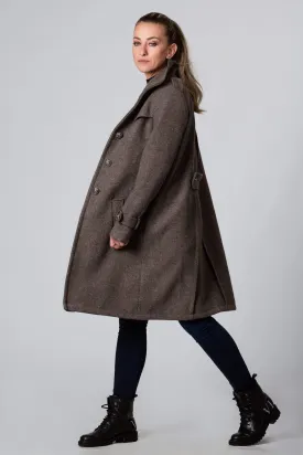 Short Wool Coat