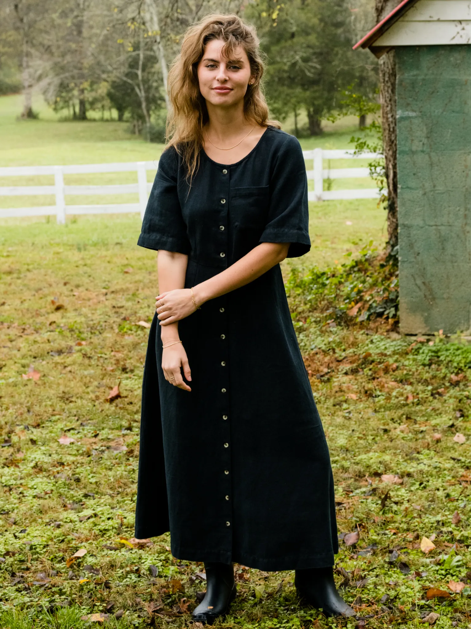 Sierra Utility Midi Dress