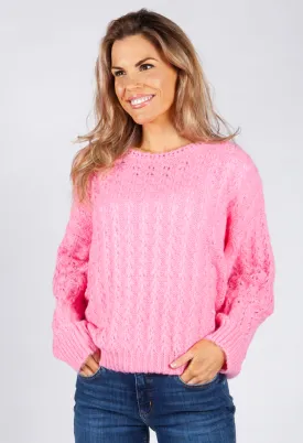 Soft Pink Knit Jumper