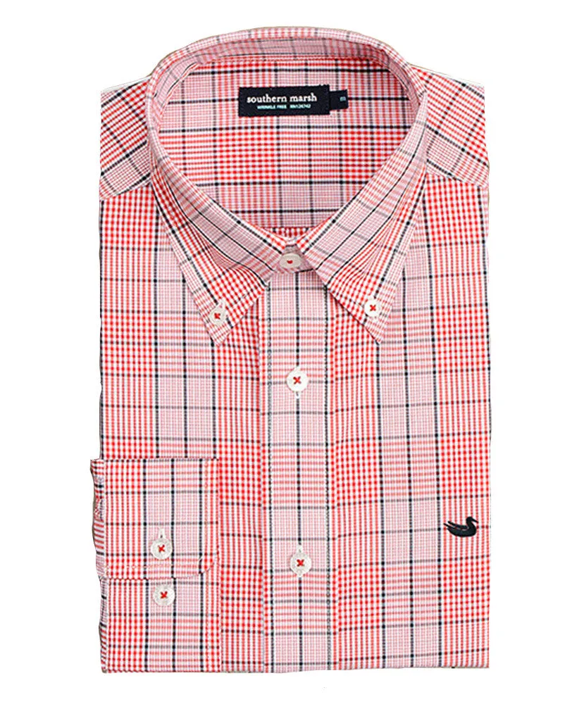 Southern Marsh - Sutton Plaid: Wrinkle Free