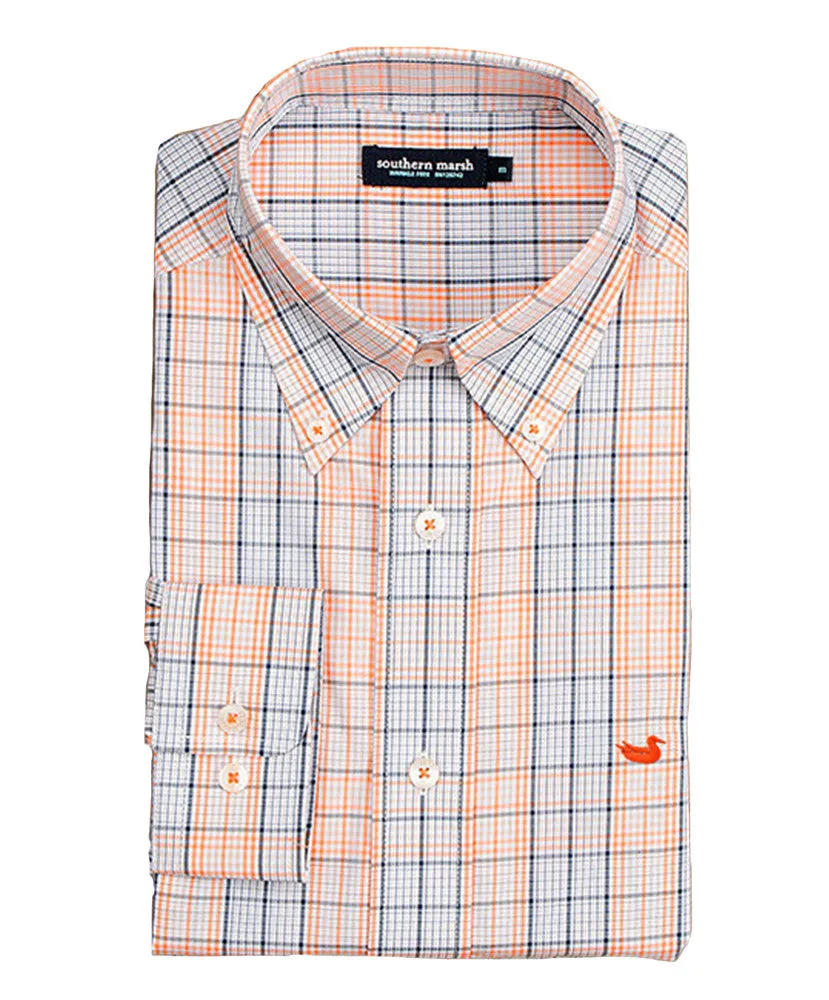 Southern Marsh - Sutton Plaid: Wrinkle Free