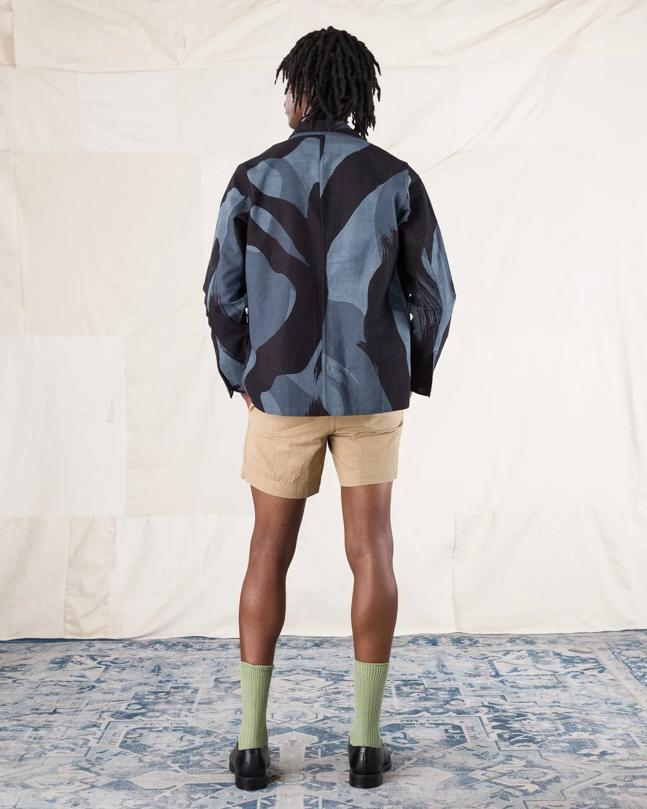 Study Jacket - Iron Paintbrush Camo