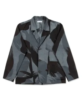 Study Jacket - Iron Paintbrush Camo