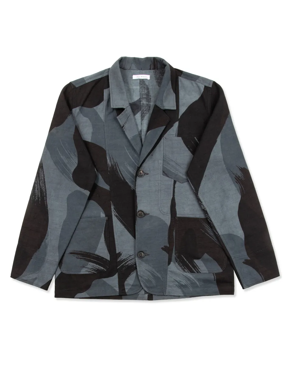 Study Jacket - Iron Paintbrush Camo