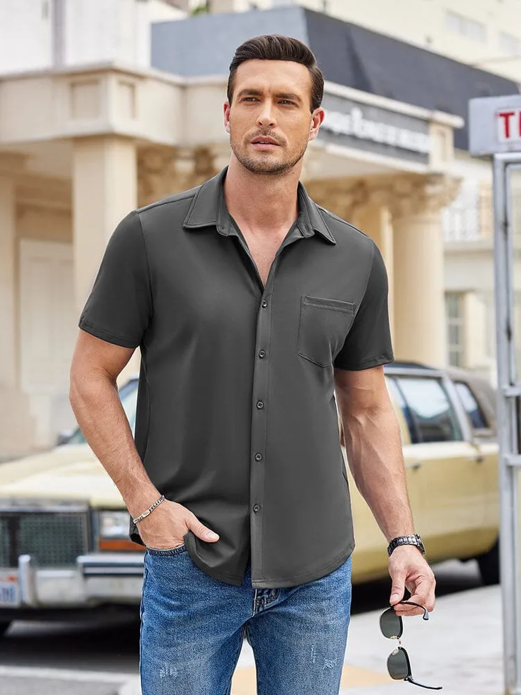 Summer Casual Wrinkle Free Shirt (US Only)