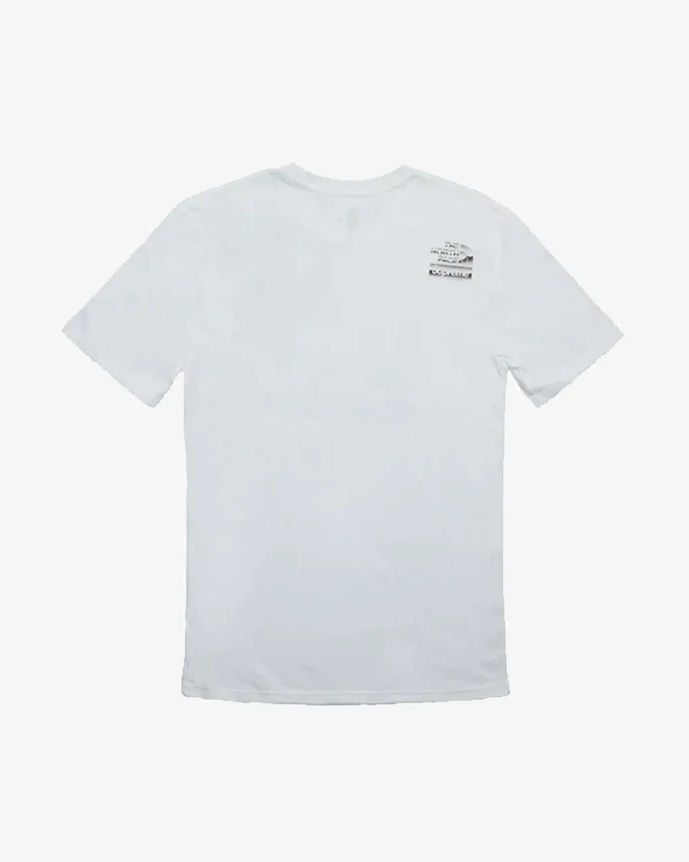 SUPREME X TNF SS18 CHROME METALLIC WHITE TEE -