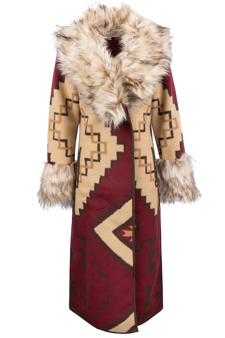 Tasha Polizzi Mollie Blanket Coat