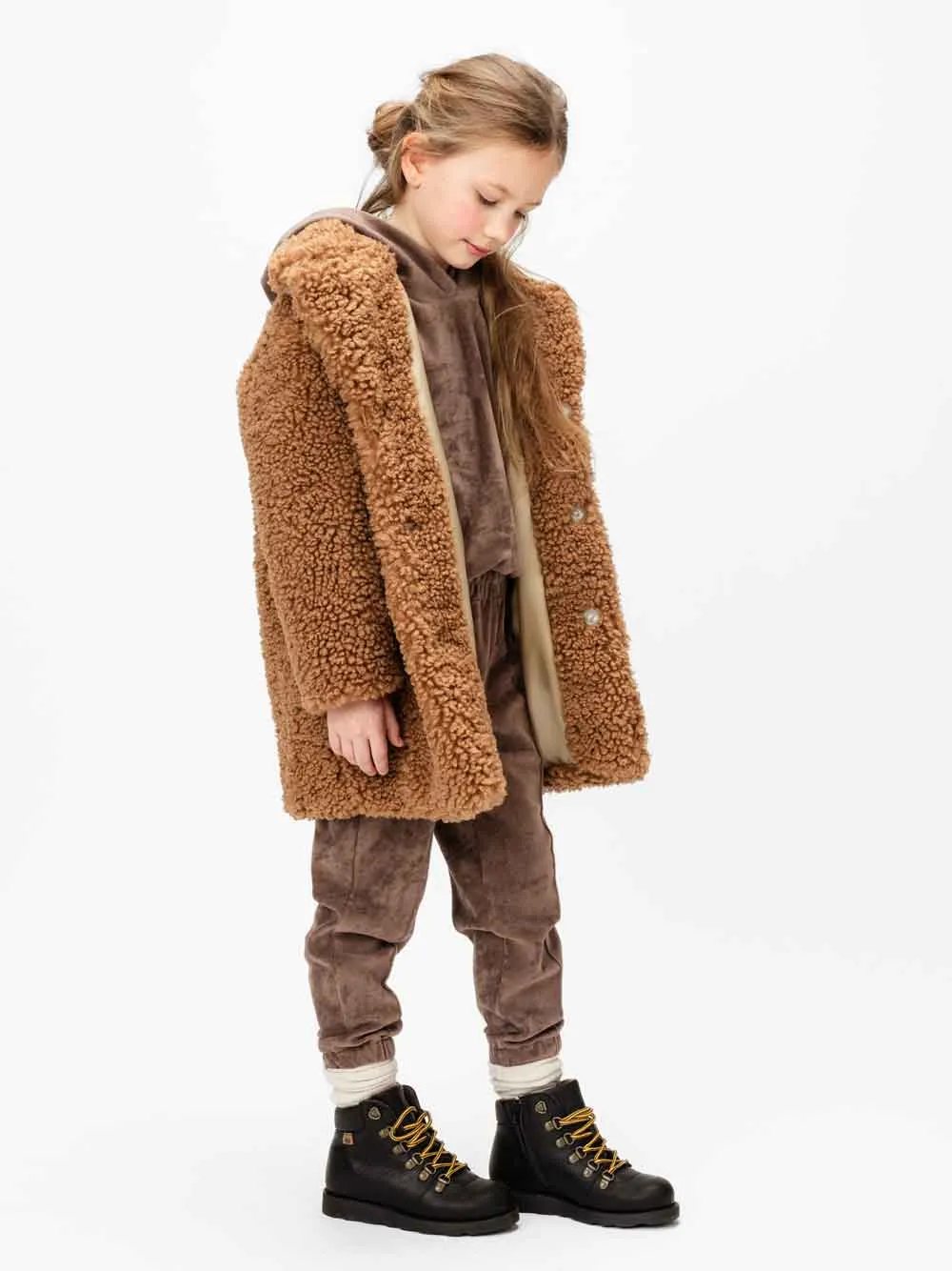 Teddy Bonbon Coat