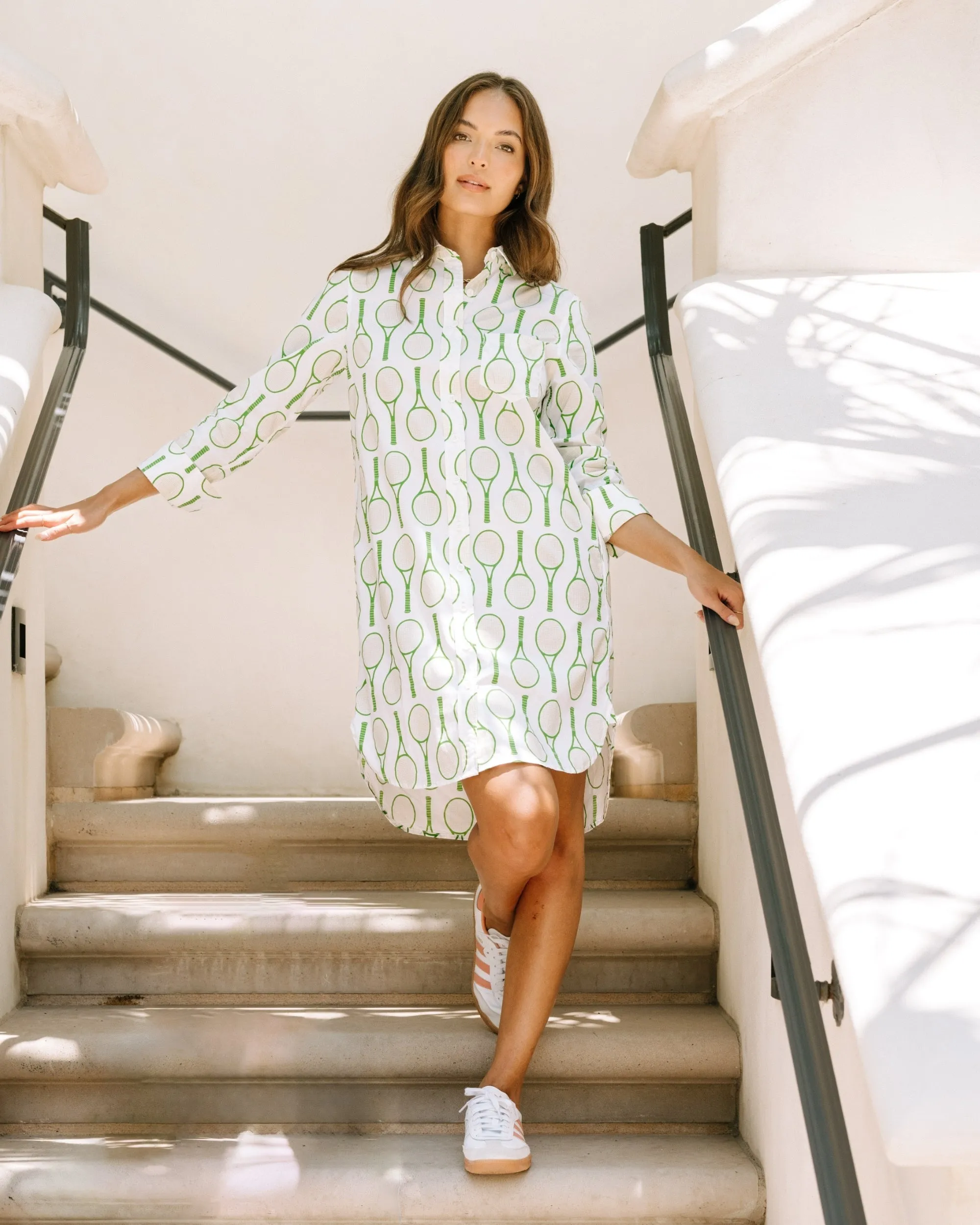 Tennis Sophia Shirtdress