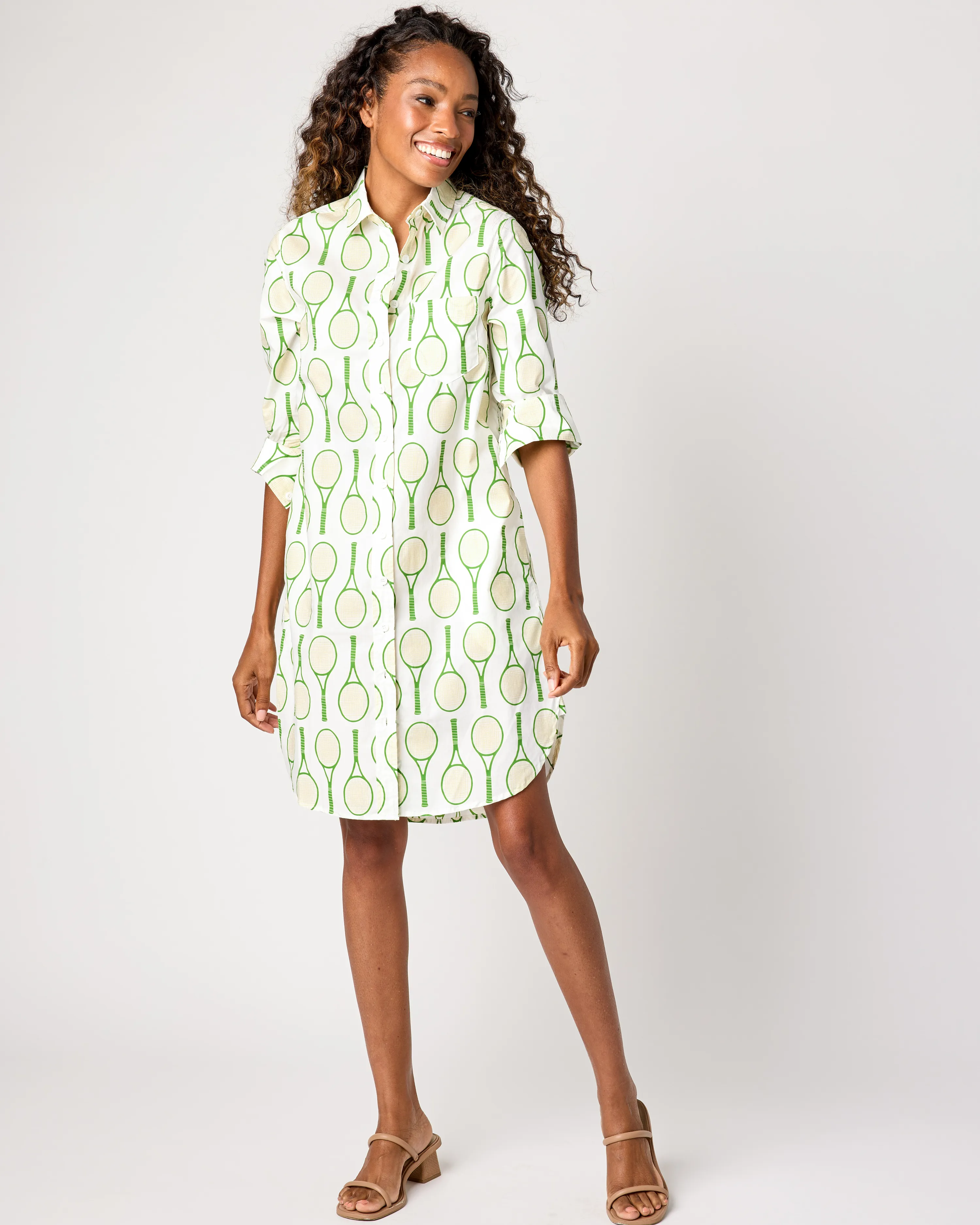 Tennis Sophia Shirtdress