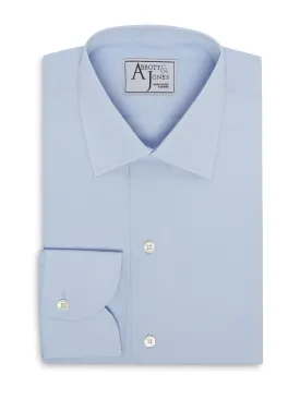 The Raj Mirpuri Wrinkle Free Blue Shirt