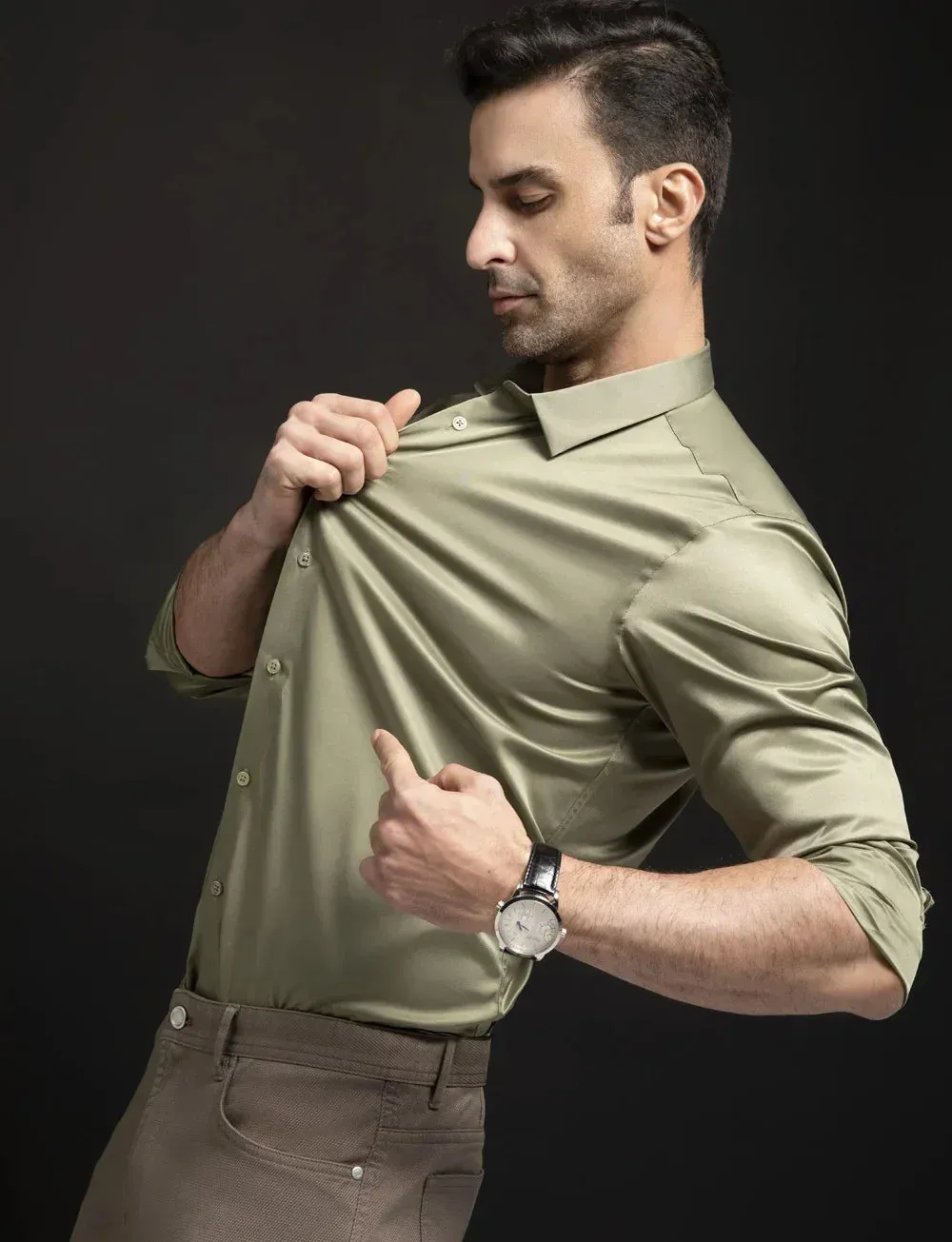 TheighT™ Breathable High Elasticity Anti-Wrinkle Shirt