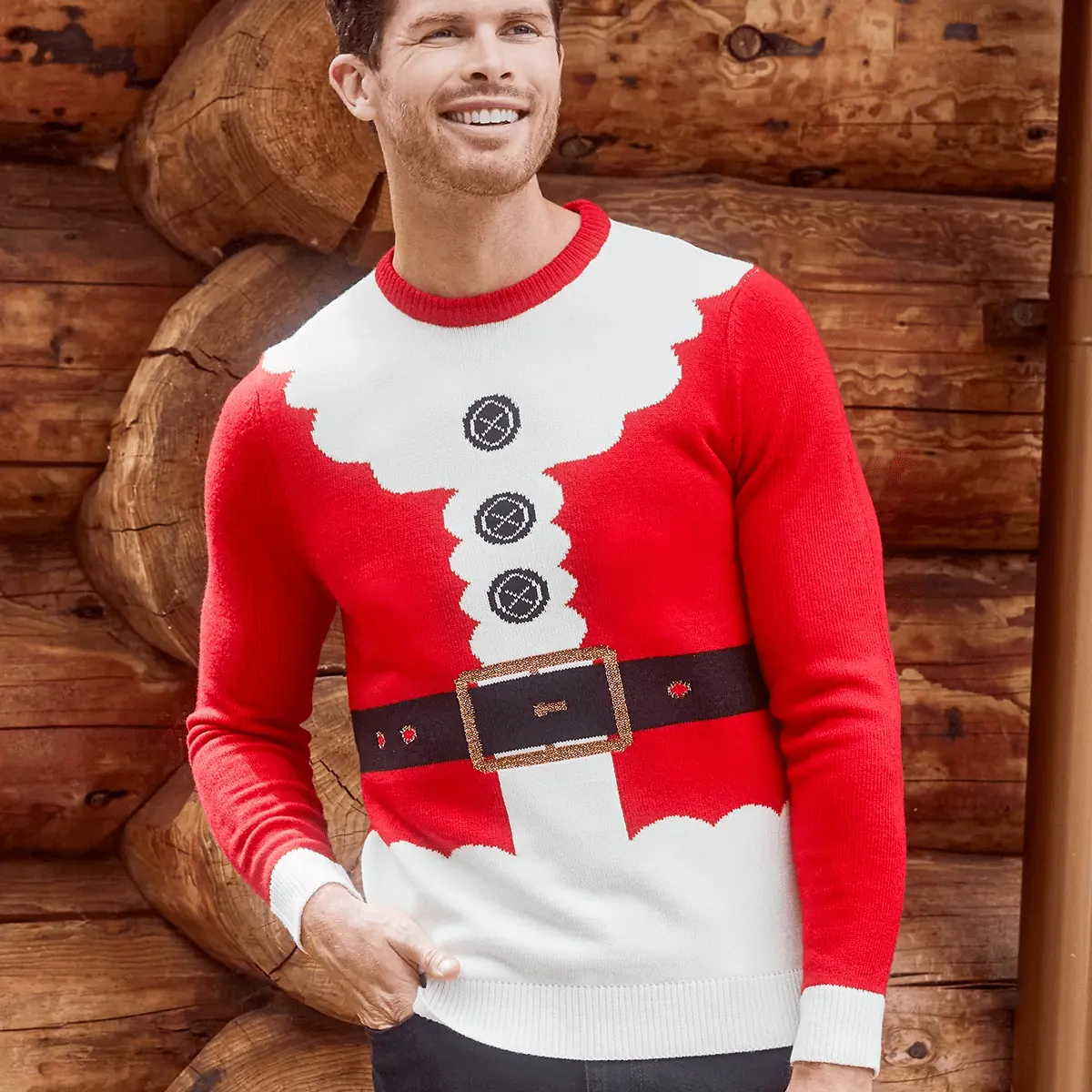 Threadbare Mens Christmas Jumper