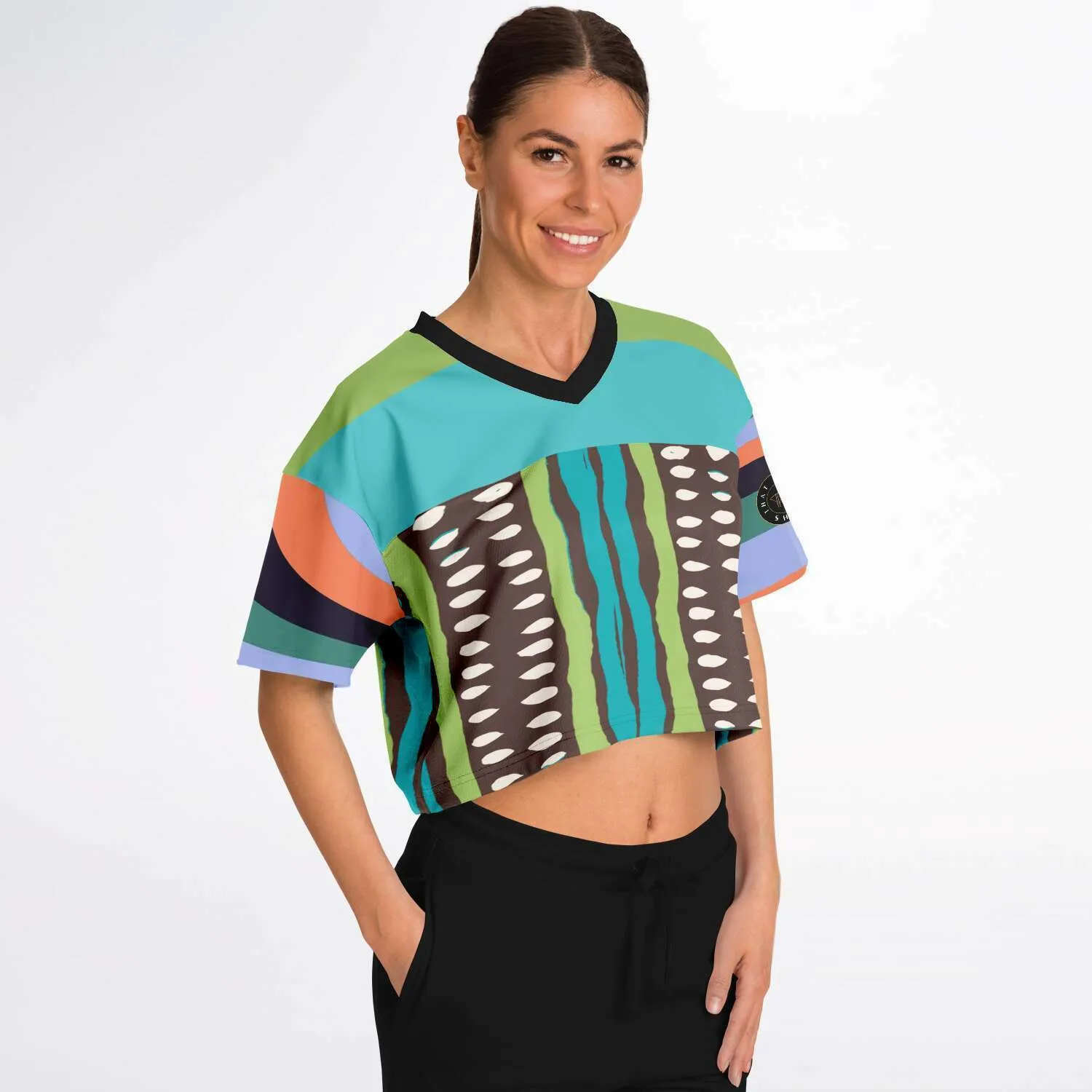 Trinidad Crop Jersey