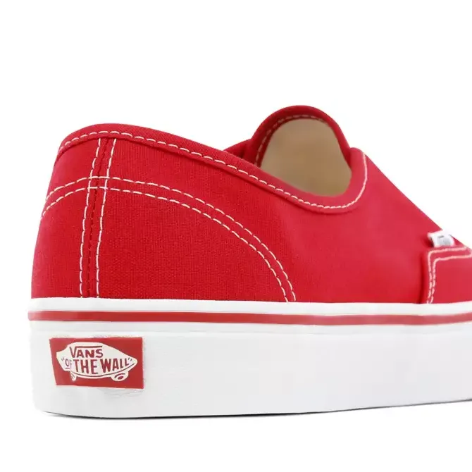 Vans scarpa sneakers da adulto Authentic VN0EE3RED rosso