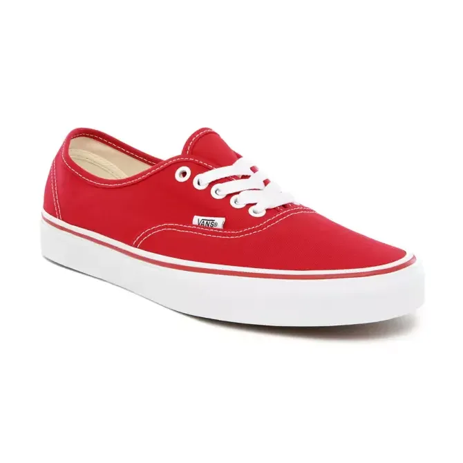 Vans scarpa sneakers da adulto Authentic VN0EE3RED rosso