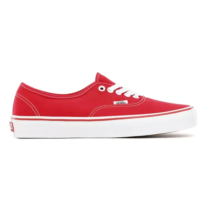 Vans scarpa sneakers da adulto Authentic VN0EE3RED rosso