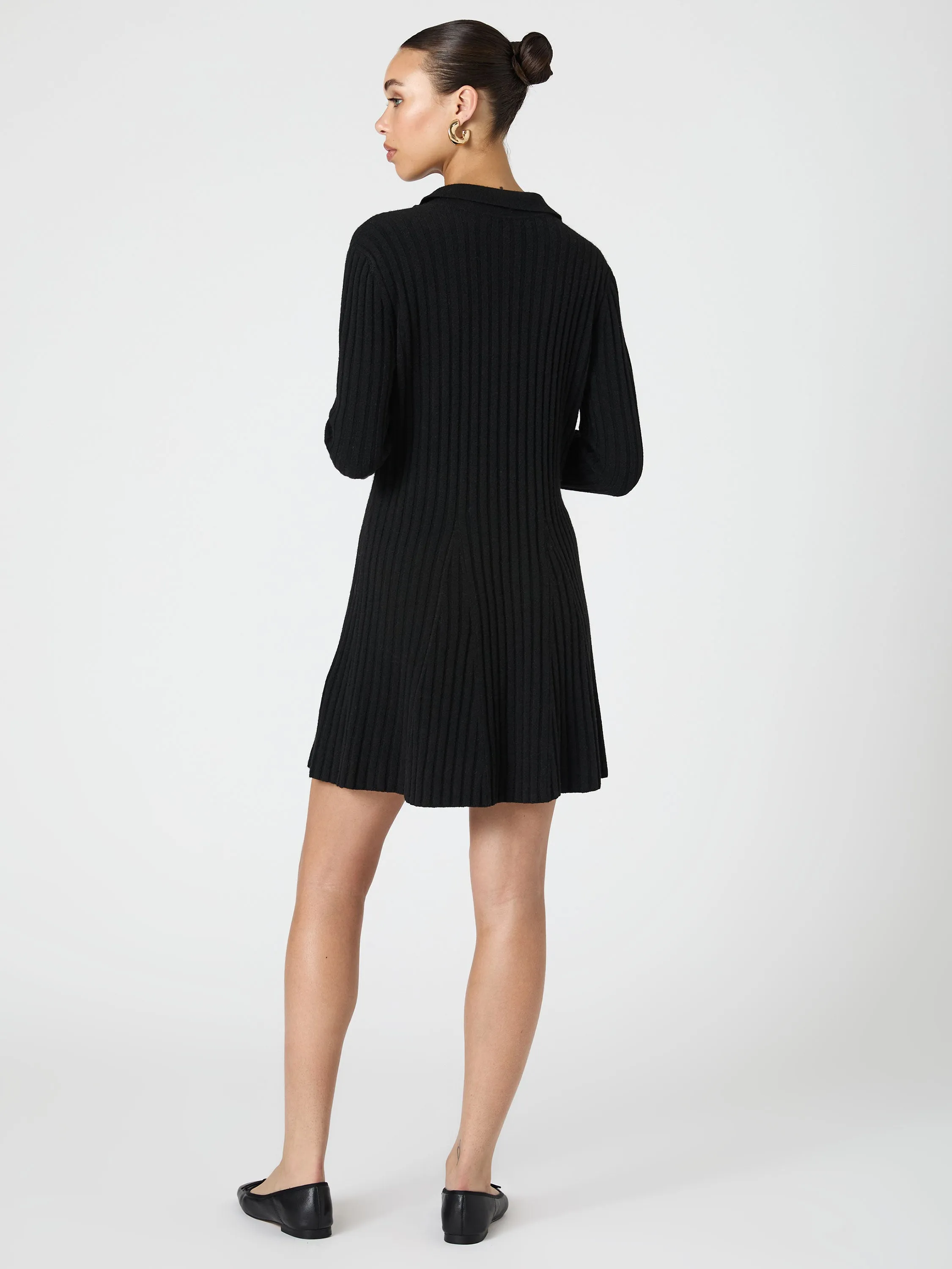 Vhari Button Up Dress