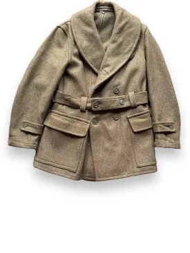 Vintage 1930's Civilian Conservation Corps Mackinaw SZ 40 |  Barn Owl Vintage Goods | Vintage CCC Wool Coat Seattle