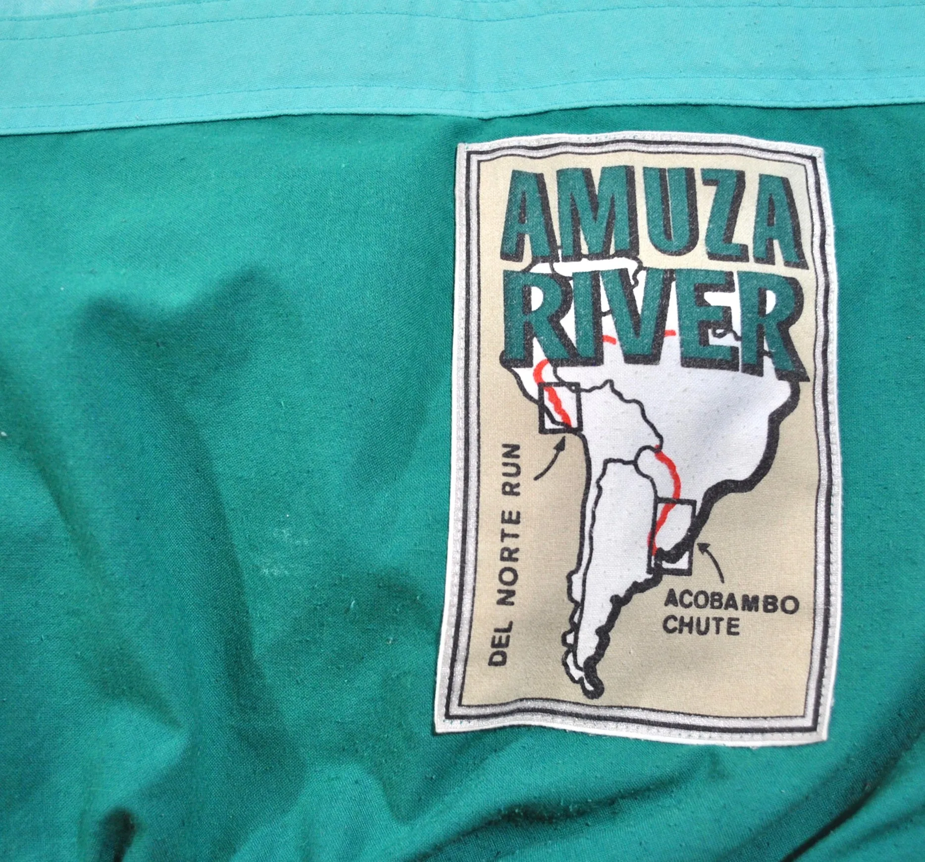 Vintage Adidas Devil's Toenail Amuza River Sweatshirt Size Large