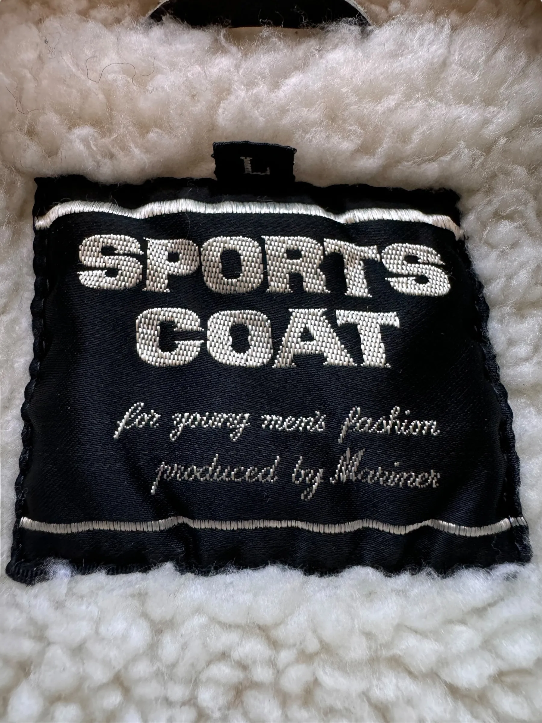 Vintage Sportswear Wool Jacket SZ L