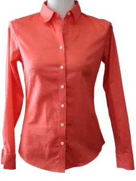 Warm Spring Cantaloupe Wrinkle-Free Shirt