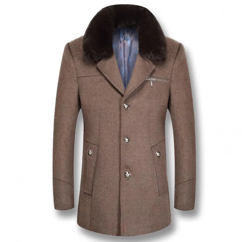 West Louis™ Business Woolen Coat