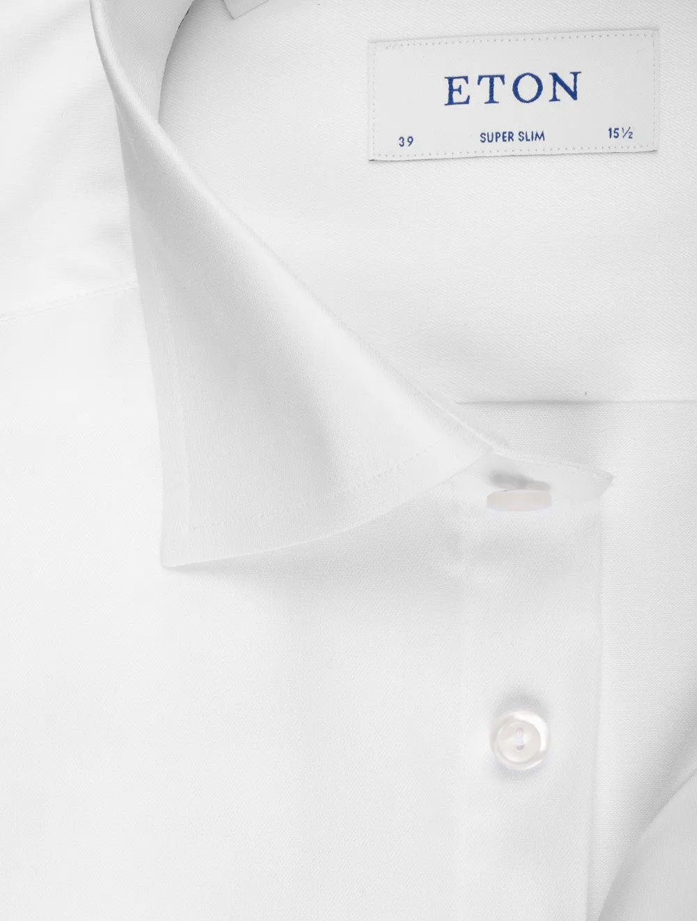 White Business Superslim Shirt