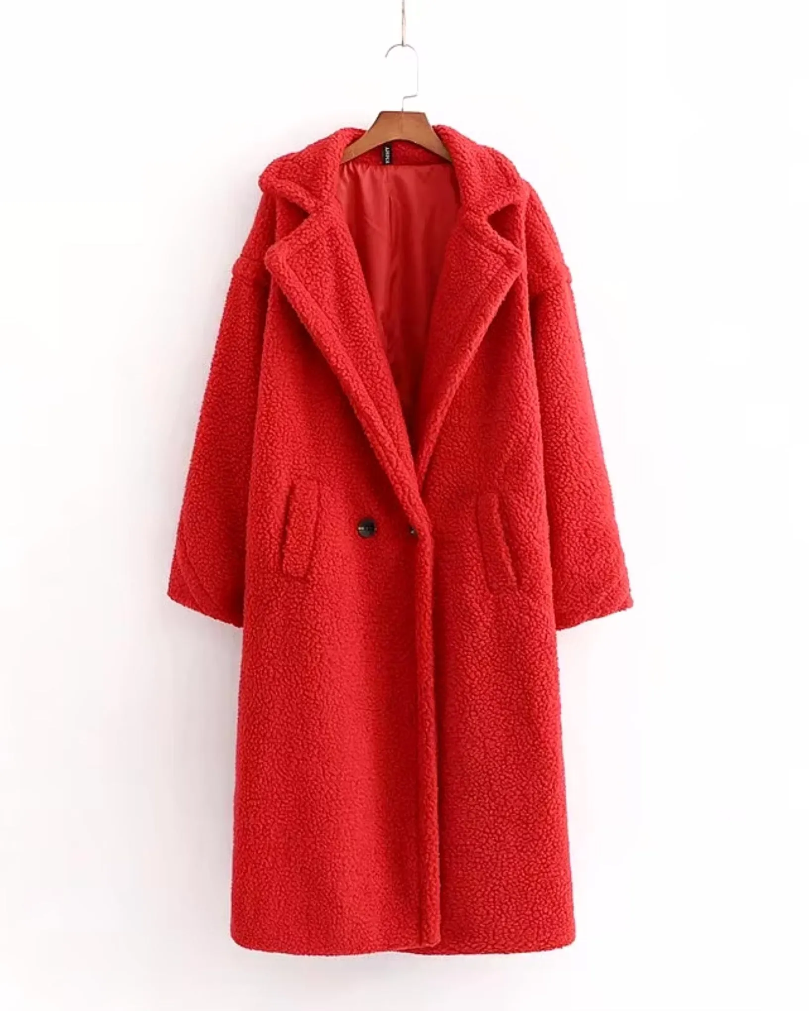 Winta Longline Teddy Coat