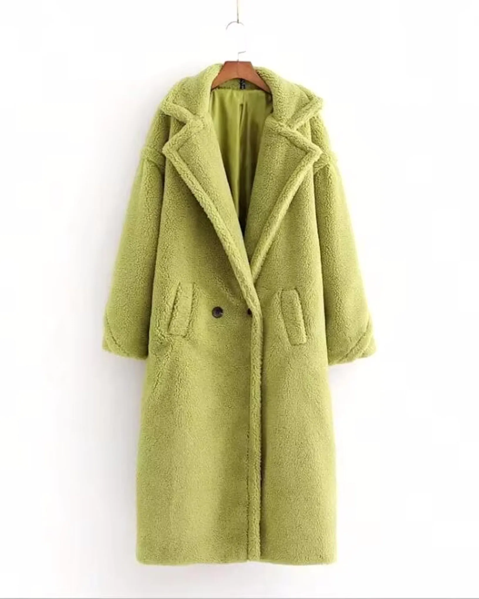 Winta Longline Teddy Coat