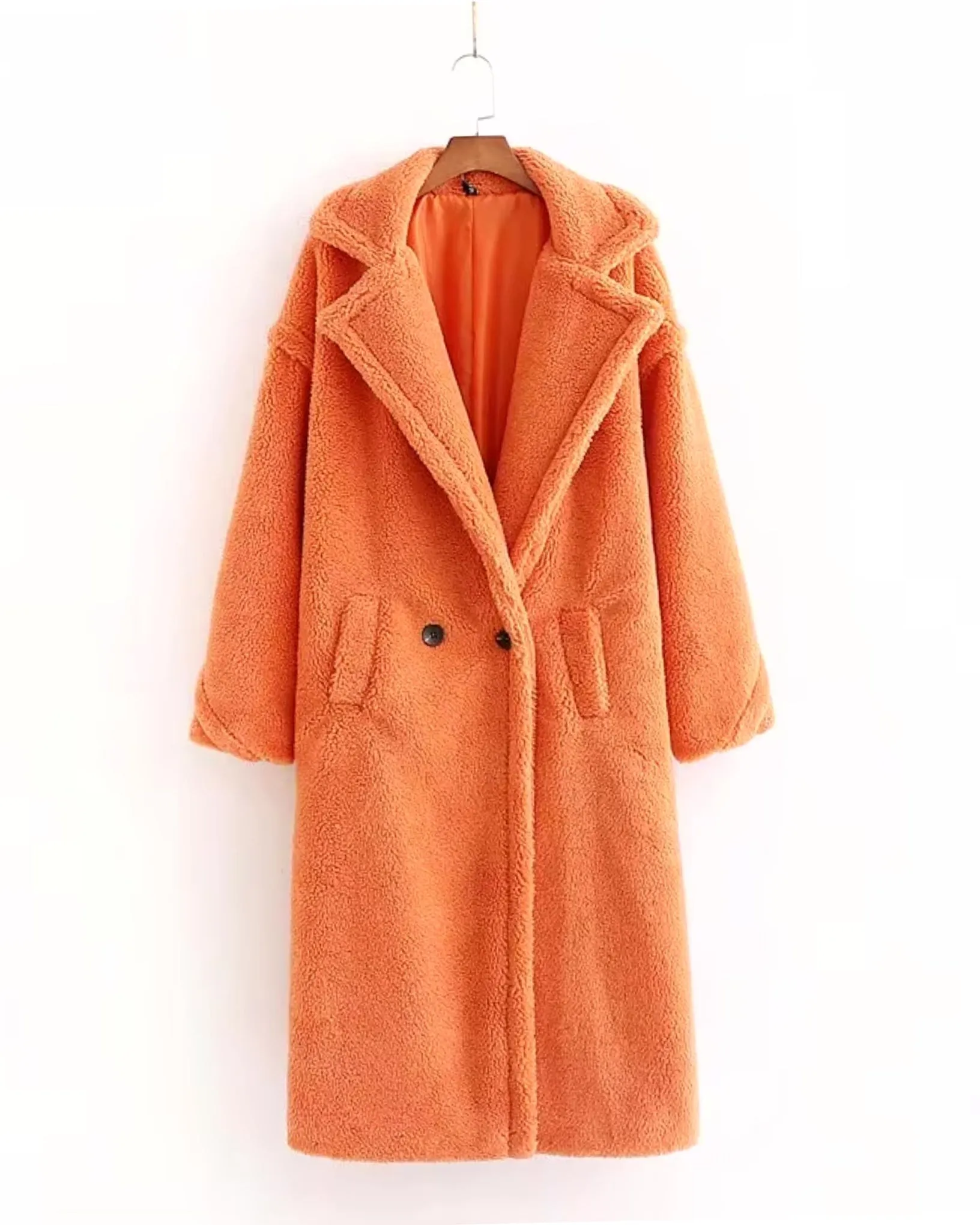 Winta Longline Teddy Coat