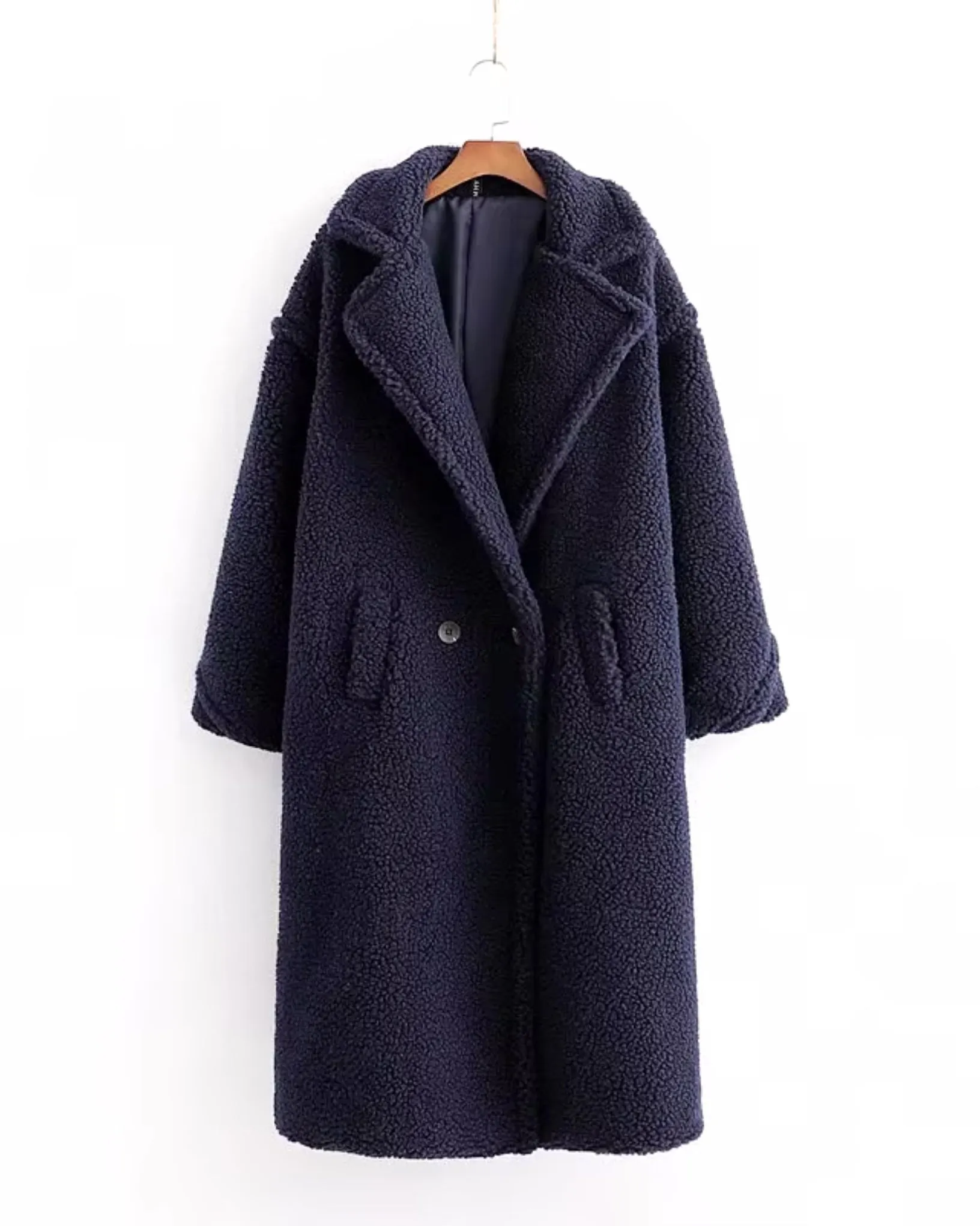 Winta Longline Teddy Coat