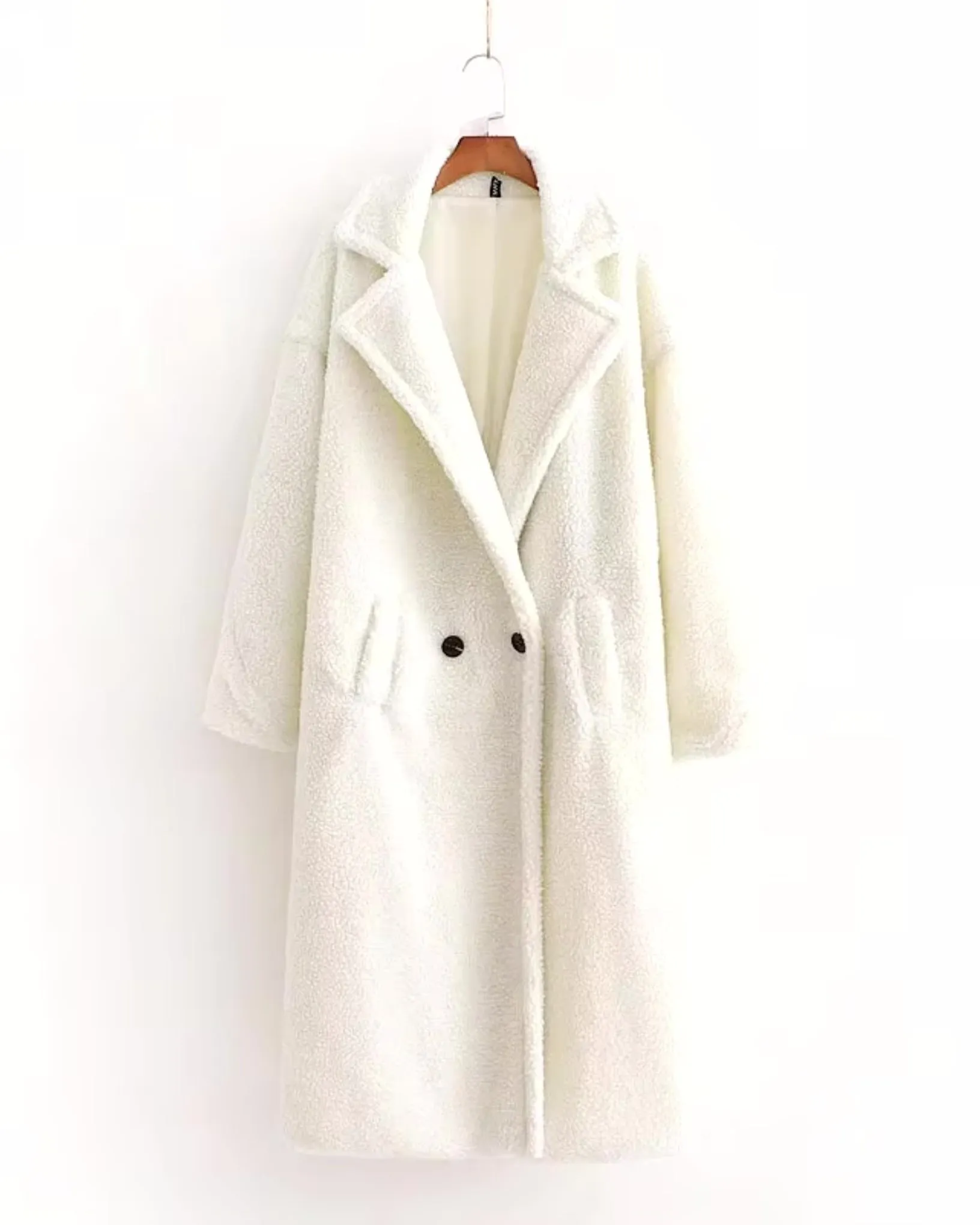 Winta Longline Teddy Coat