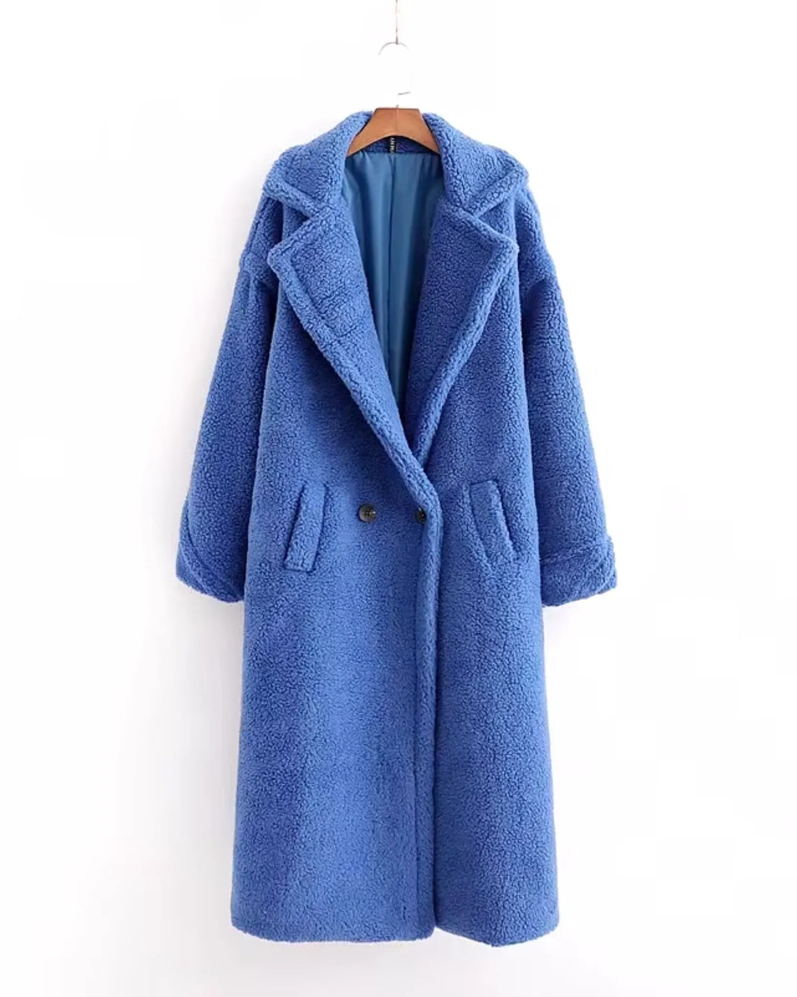 Winta Longline Teddy Coat