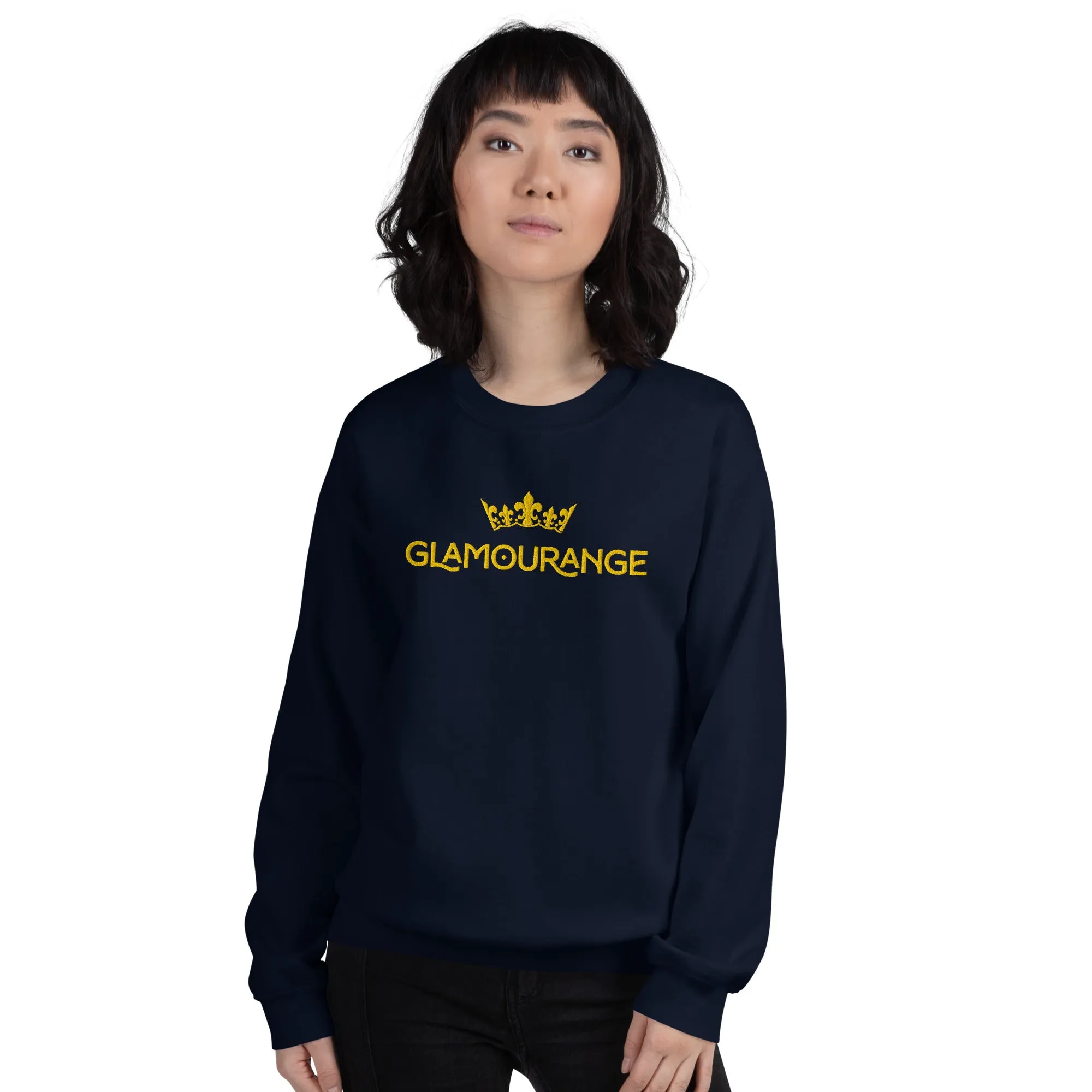 Women Sweatshirt (Glamourange Womens Sweatshirt Designer - 001 Model)