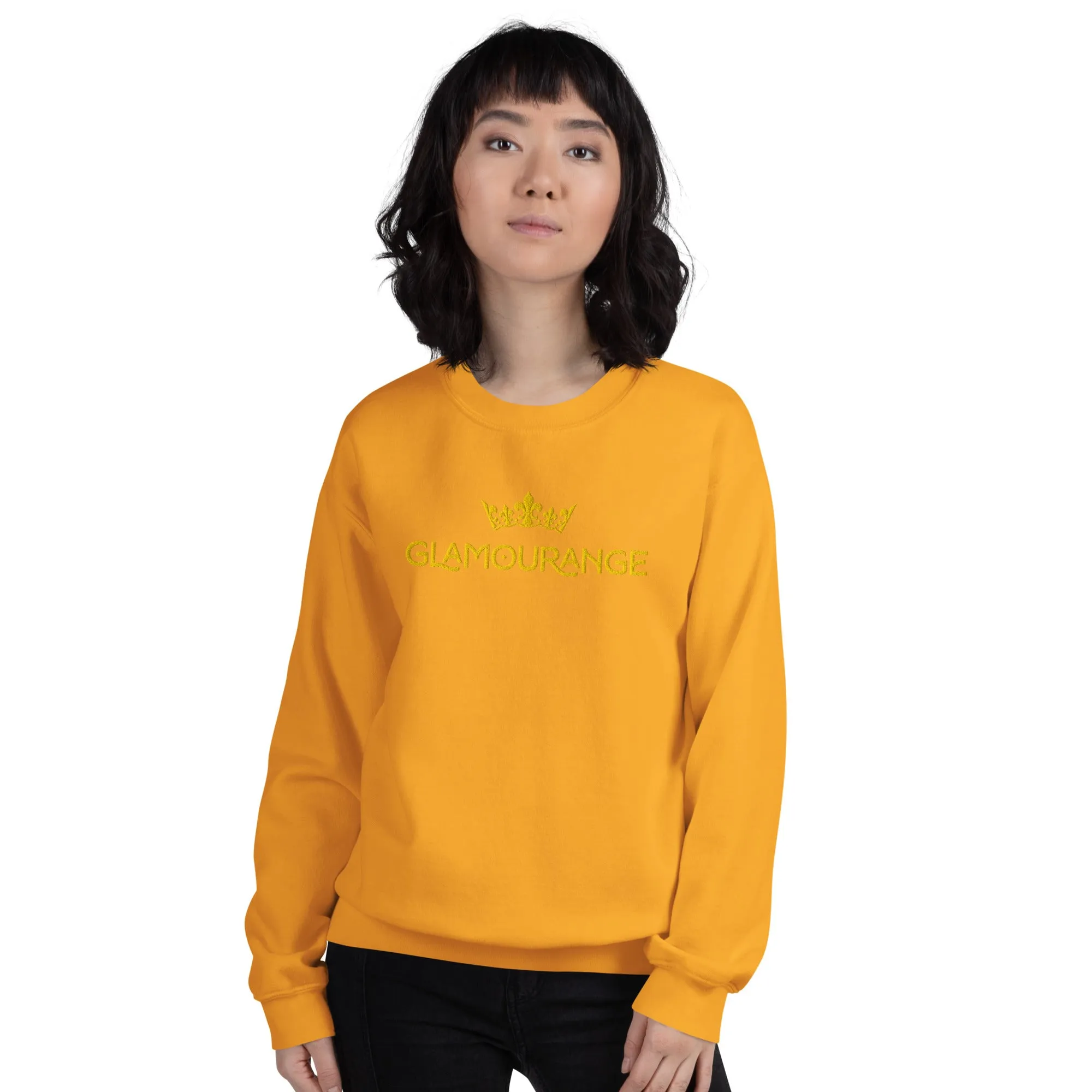 Women Sweatshirt (Glamourange Womens Sweatshirt Designer - 001 Model)