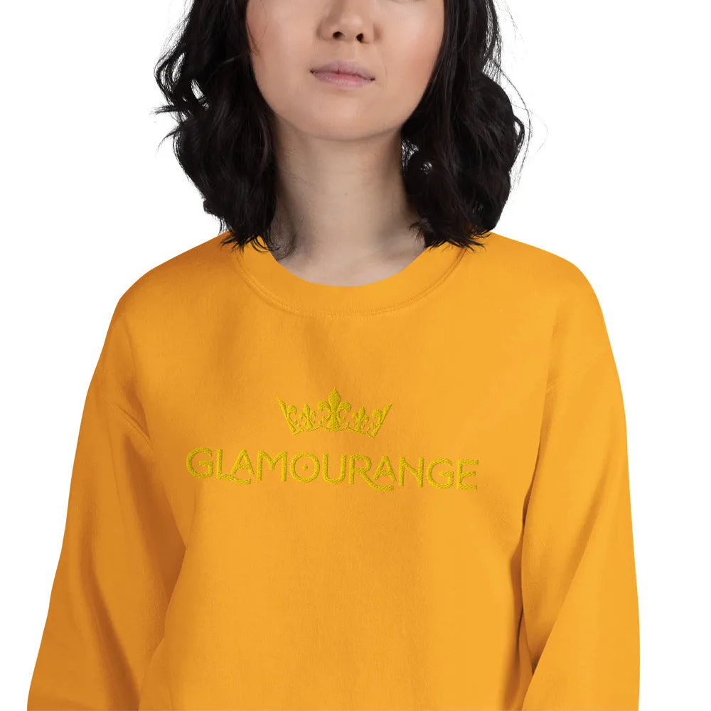 Women Sweatshirt (Glamourange Womens Sweatshirt Designer - 001 Model)