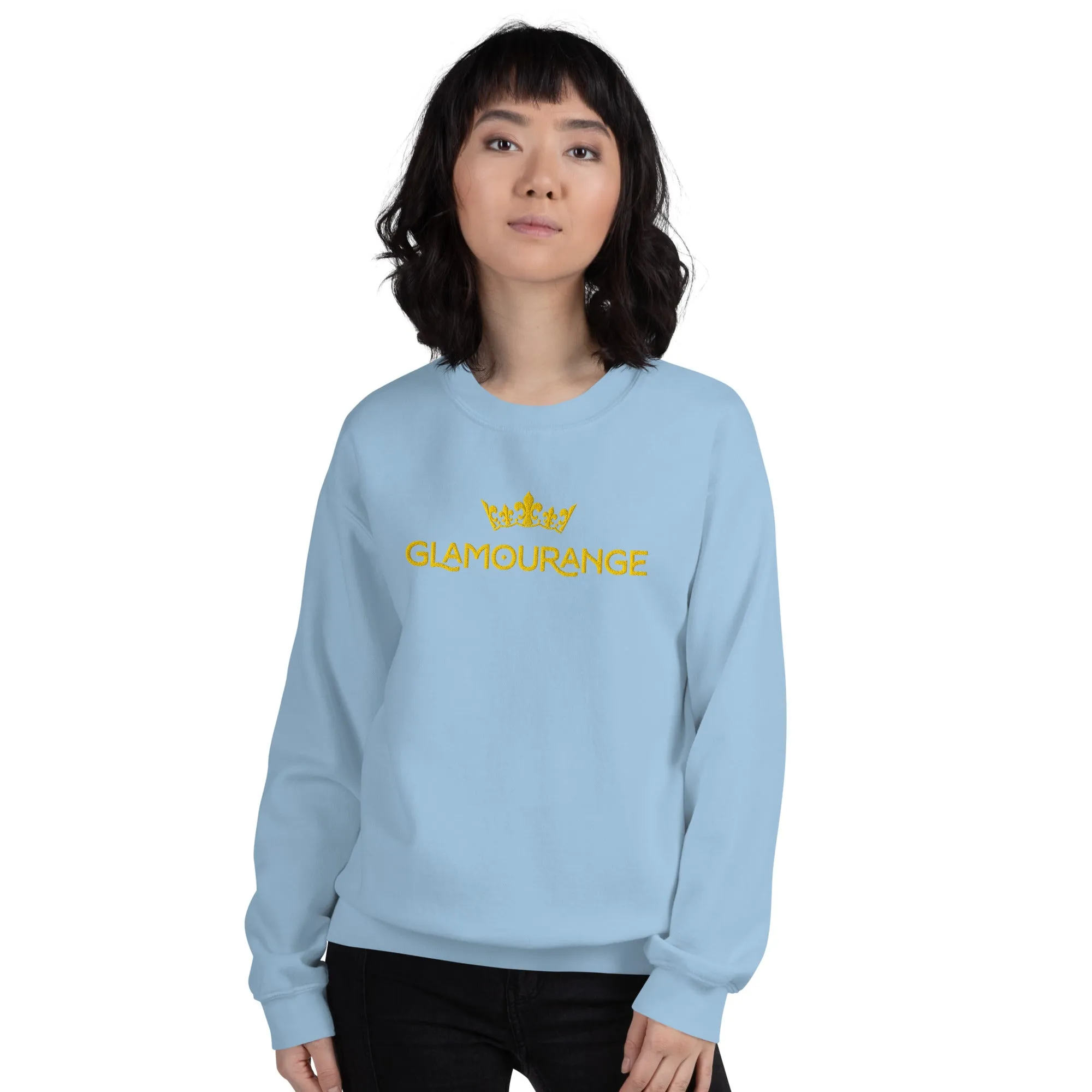 Women Sweatshirt (Glamourange Womens Sweatshirt Designer - 001 Model)