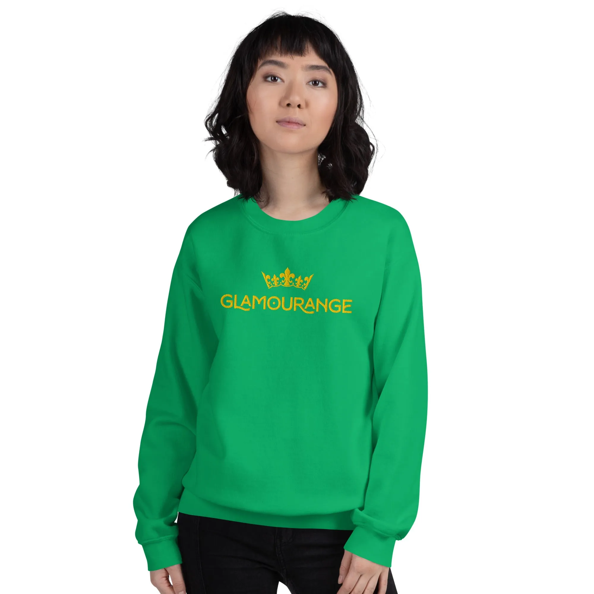 Women Sweatshirt (Glamourange Womens Sweatshirt Designer - 001 Model)