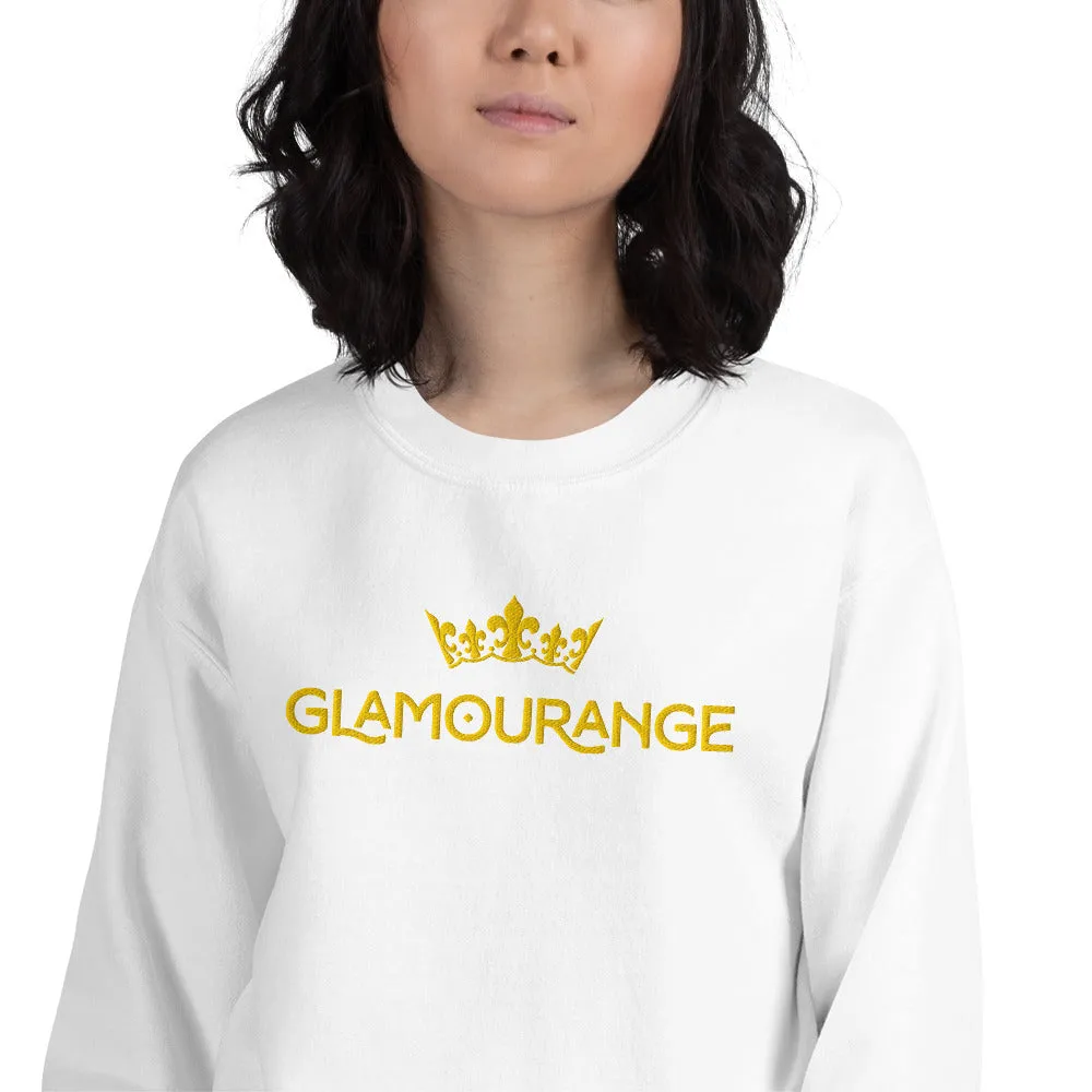 Women Sweatshirt (Glamourange Womens Sweatshirt Designer - 001 Model)