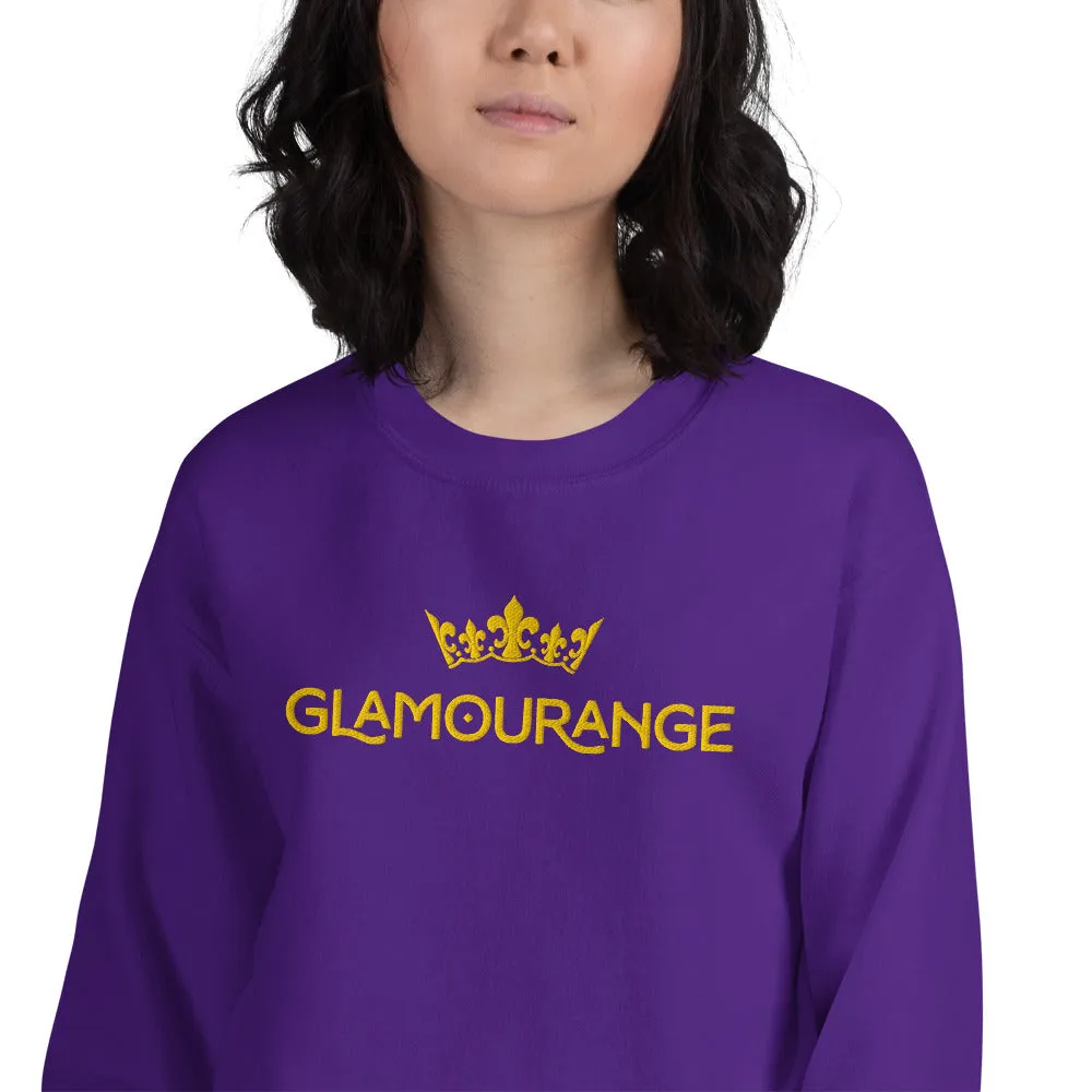 Women Sweatshirt (Glamourange Womens Sweatshirt Designer - 001 Model)